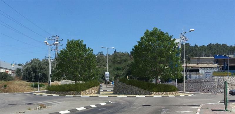 מגדל העמק - הצעה לפיתוח כיכר על כביש הכניסה המערבי