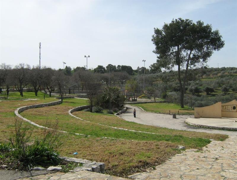 פארק בוסמת טבעון- במסגרת עבודה אצל ערן מבל